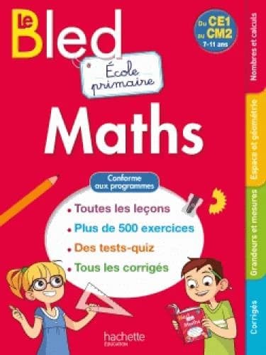 BLED ; école primaire maths