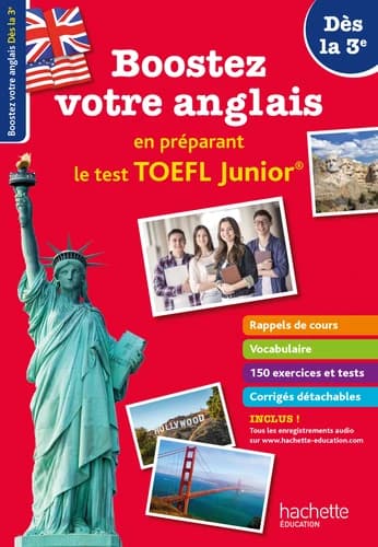 Boostez votre anglais en préparant le test TOEFL junior