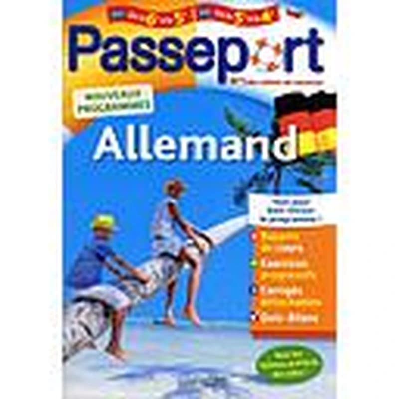 Passeport Allemand LV1 de la 6e à la 5e, LV2 de la 5e à la 4e
