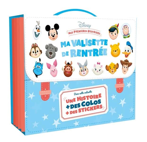 Ma valisette de rentrée