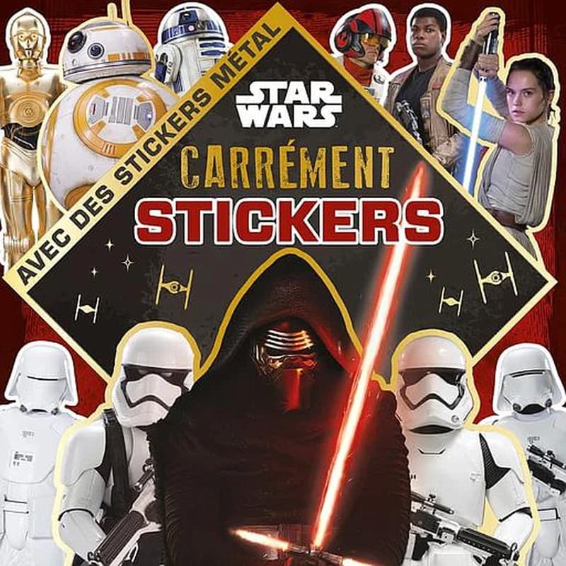 Star Wars carrément stickers