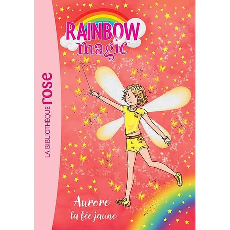 Aurore la fée jaune