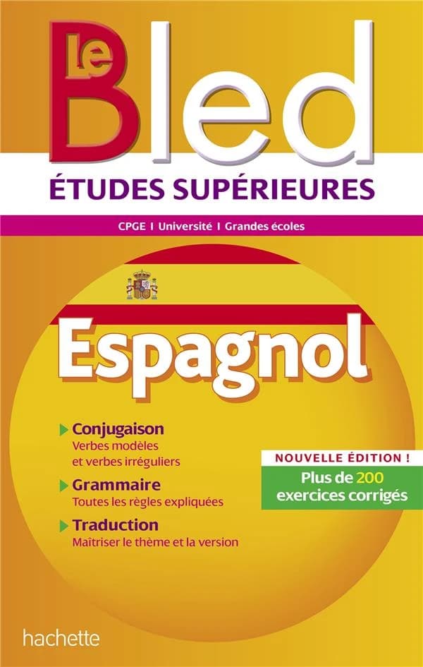 Espagnol : CRPG, université, grandes écoles