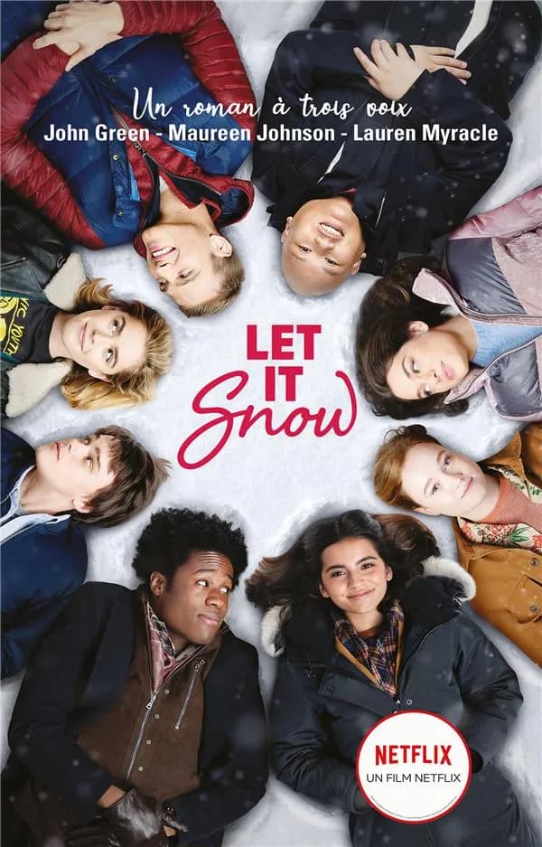 Let it snow : le roman "Flocons d'amour" à l'origine du film