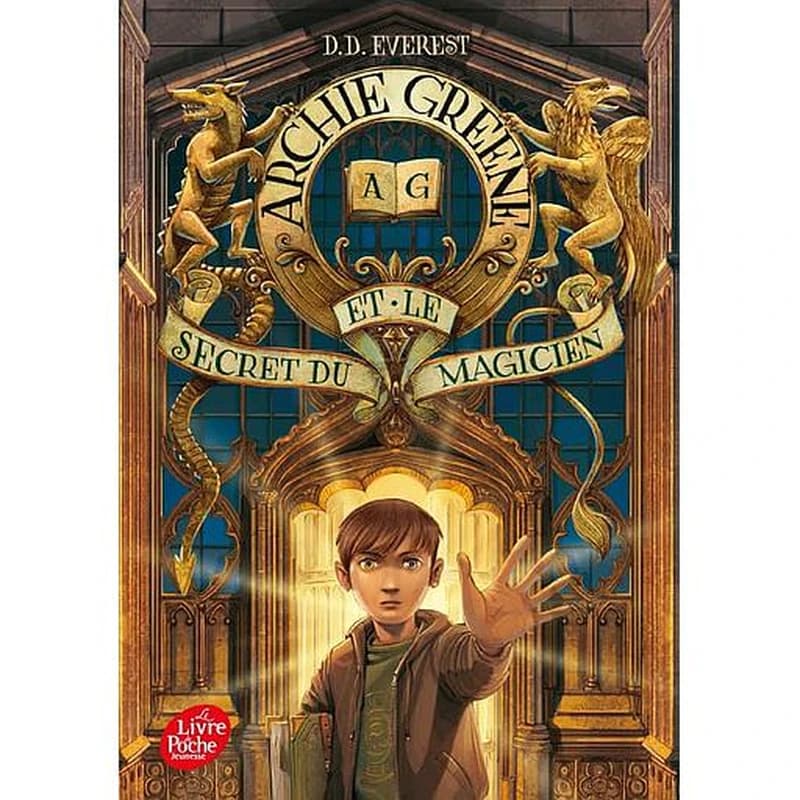 Archie Greene et le secret du magicien