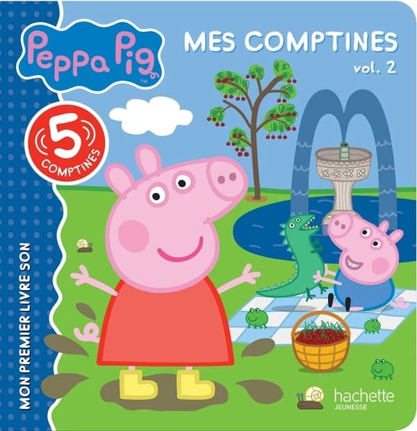 Mes comptines. Vol. 2 : 5 comptines