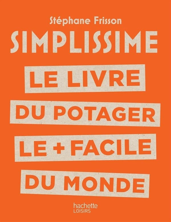 Le livre du potager le + facile du monde