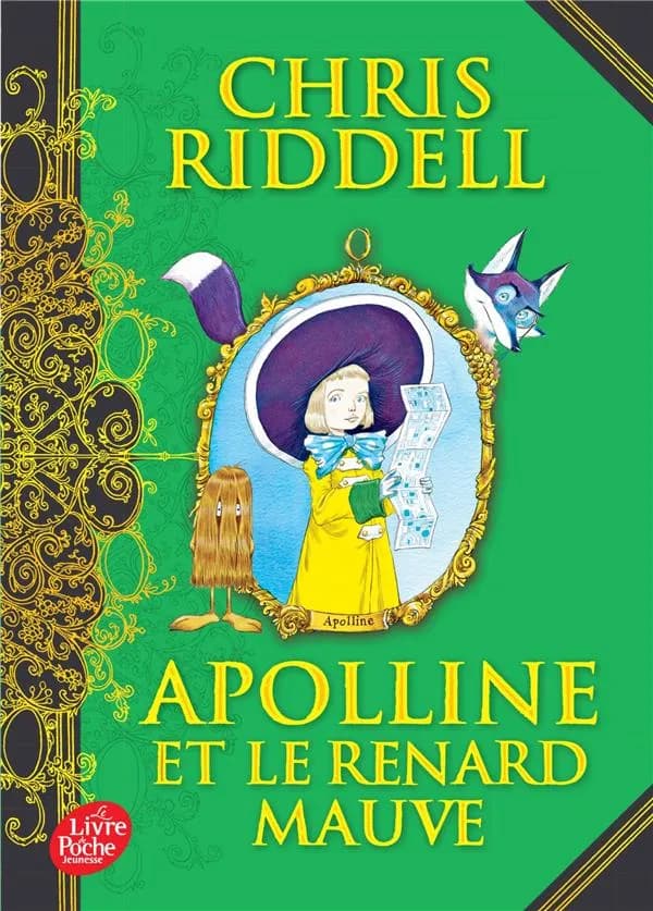 Apolline et le renard mauve