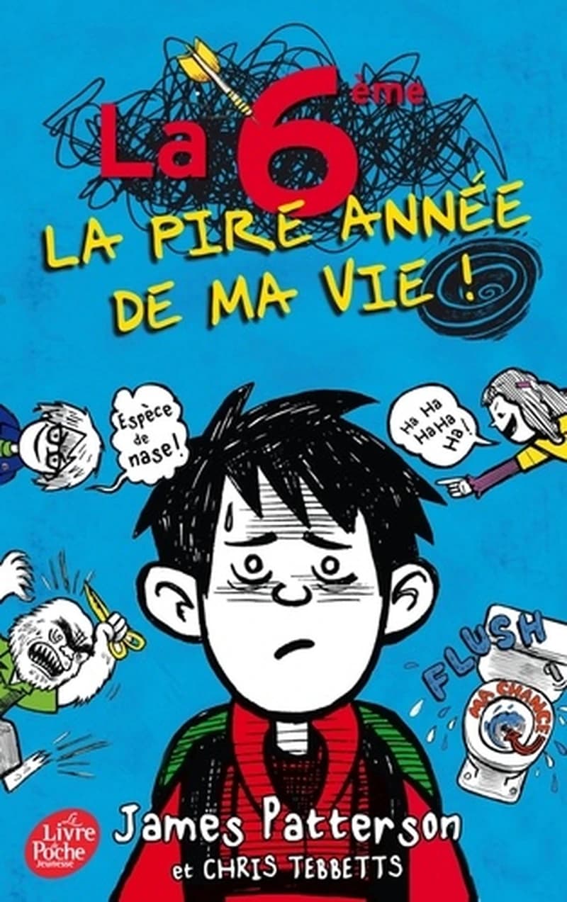 La 6ème, la pire année de ma vie !
