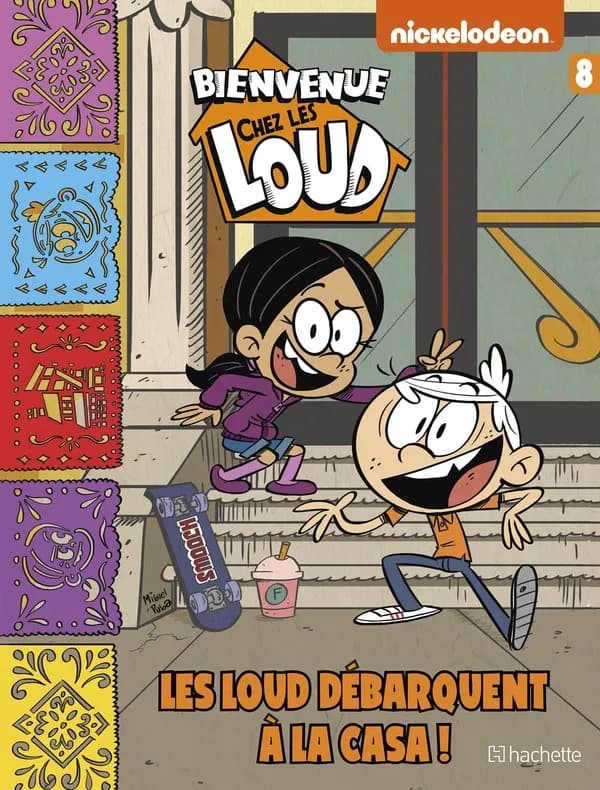 Les Loud débarquent à la casa !