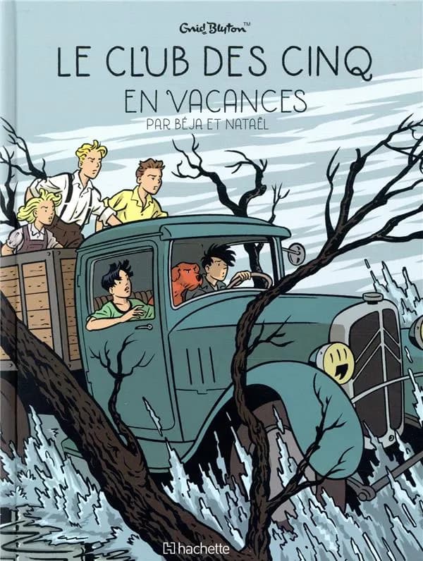 Le club des Cinq en vacances