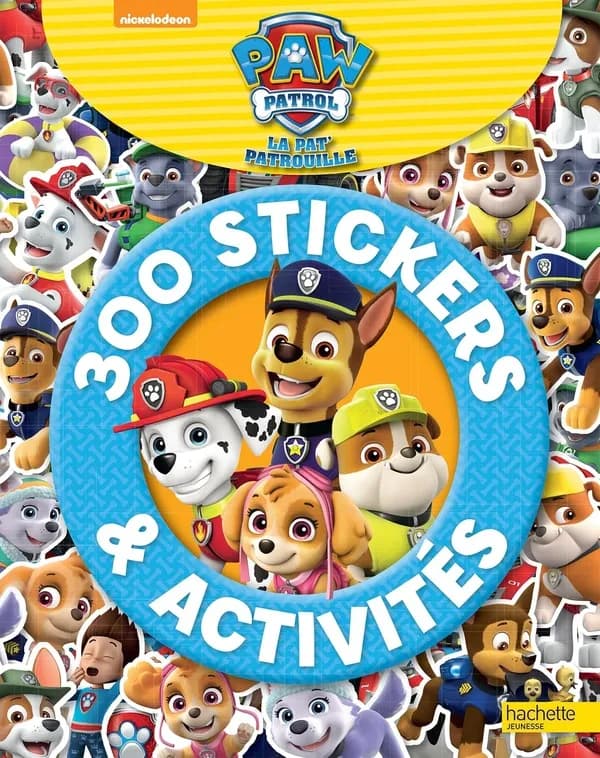 Paw Patrol : La Pat' Patrouille : [Autocollant]