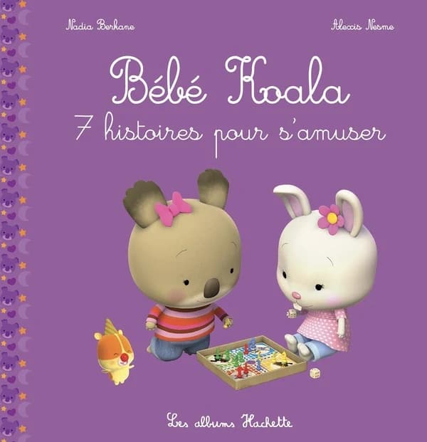 Bébé koala : 7 histoires pour s'amuser