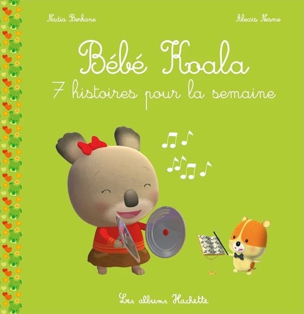Bébé koala : 7 histoires pour la semaine