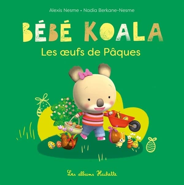 Les oeufs de Pâques