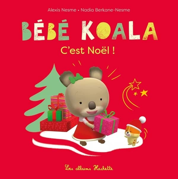 Bébé Koala. C'est noël !