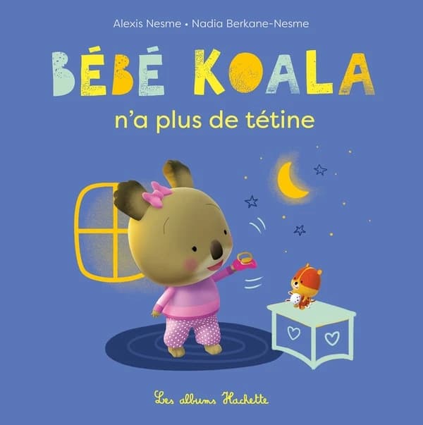 Bébé Koala n'as plus de tétine
