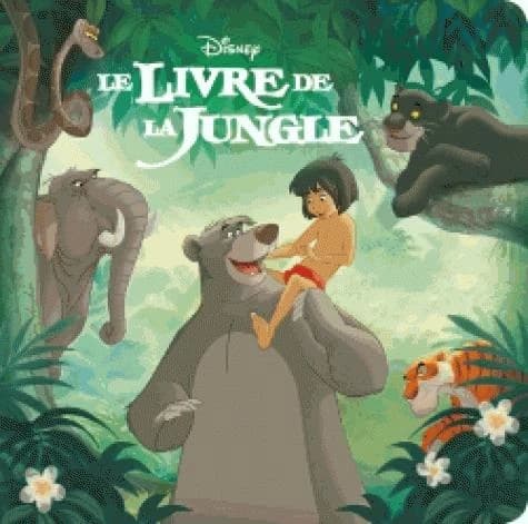 Le livre de la jungle