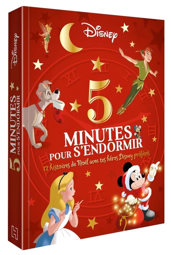 12 histoires de Noël avec tes héros Disney