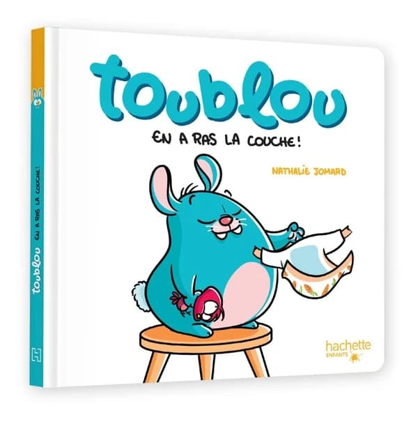 Toublou en a ras la couche !