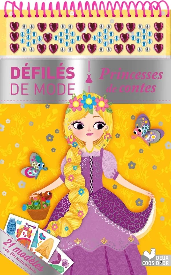 Princesses de contes : défilé de mode : [Autocollant]