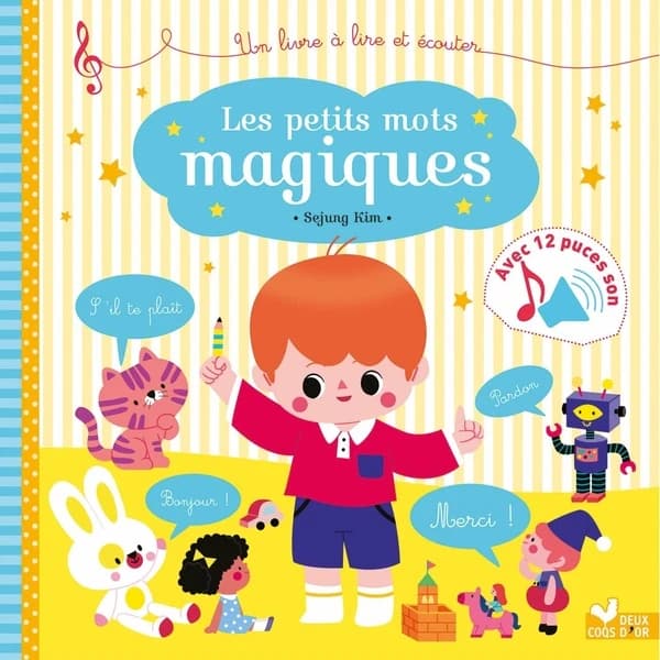 Les petits mots magiques : avec 12 puces son