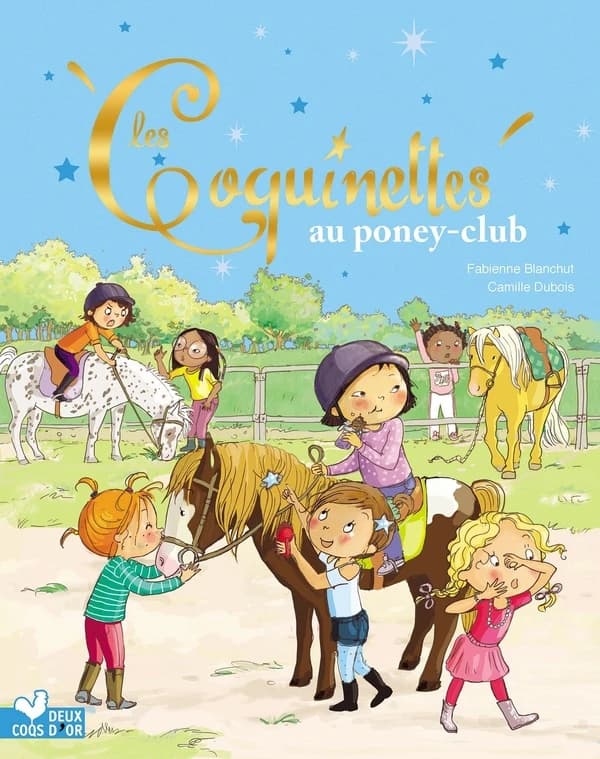 Les coquinettes au poney-club