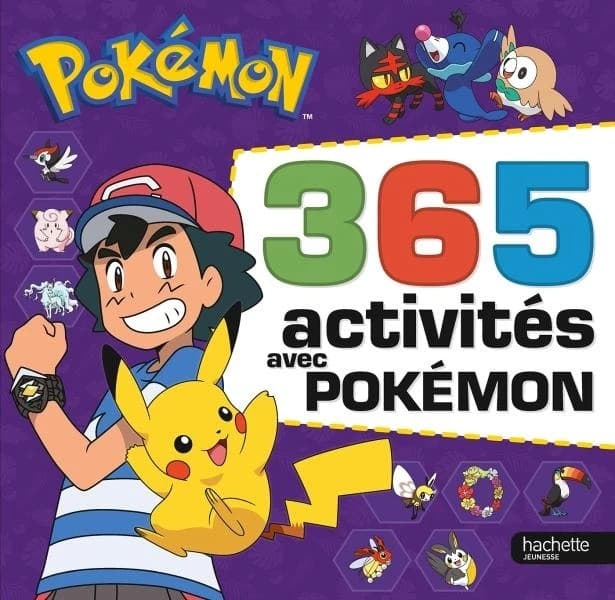 Pokémon : 365 activités avec Pokémon