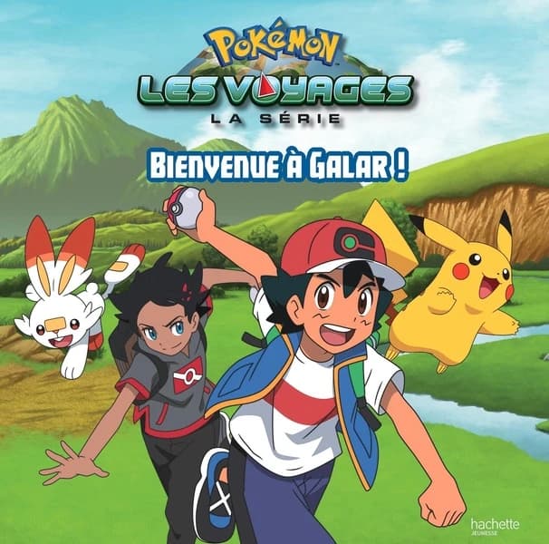 Bienvenue à Galar !