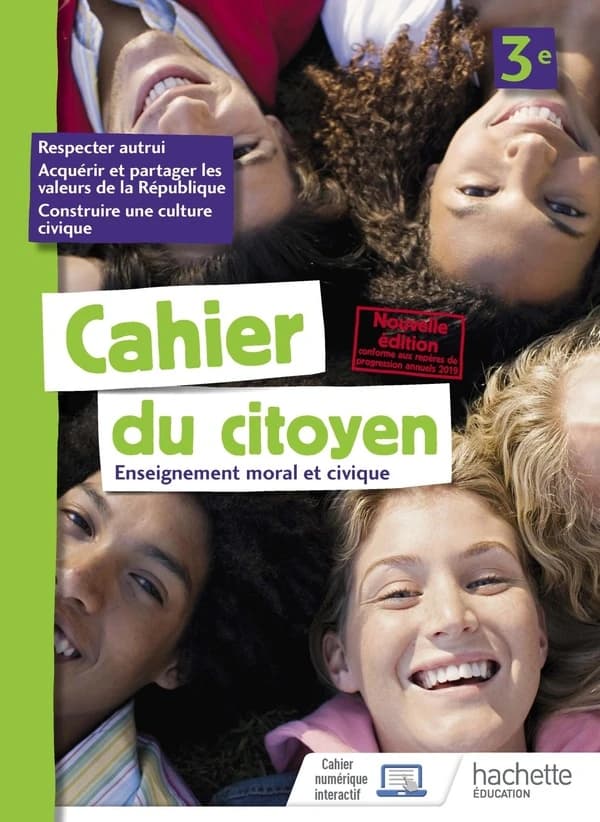 LE CAHIER DU CITOYEN : 3e