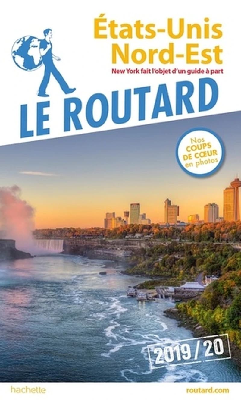 Etats-Unis Nord-Est  - New York fait l'objet d'un guide à part