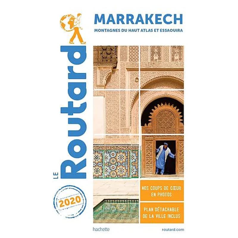 Marrakech  - Montagnes du Haut-Atlas et Essaouira