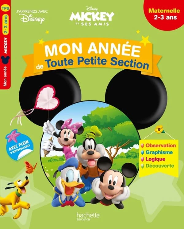 Mickey ; mon année de toute petite section