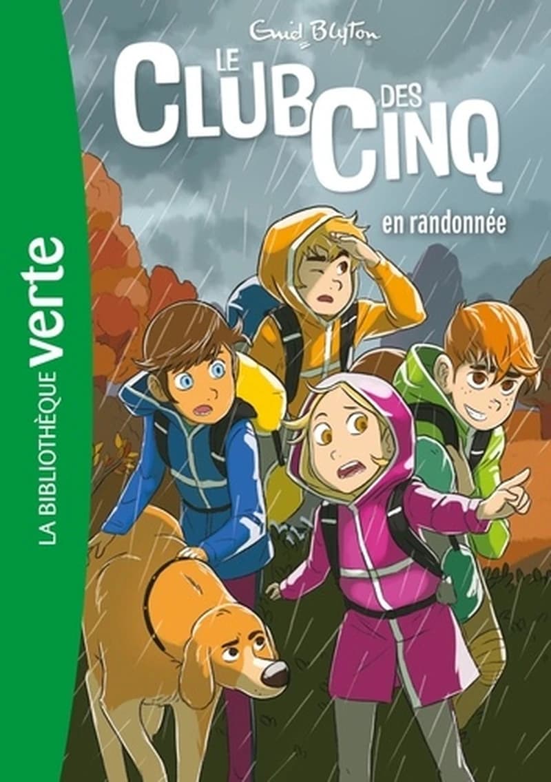 Le club des Cinq en randonnée
