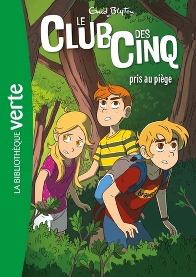 Le club des Cinq pris au piège