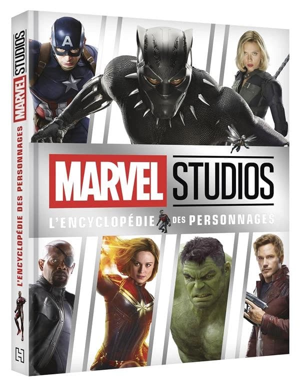 Marvel studios : encyclopédie des personnages