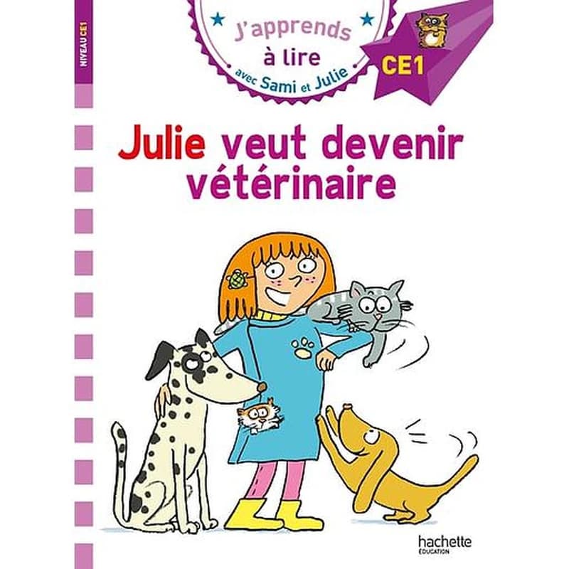 Julie veut devenir vétérinaire