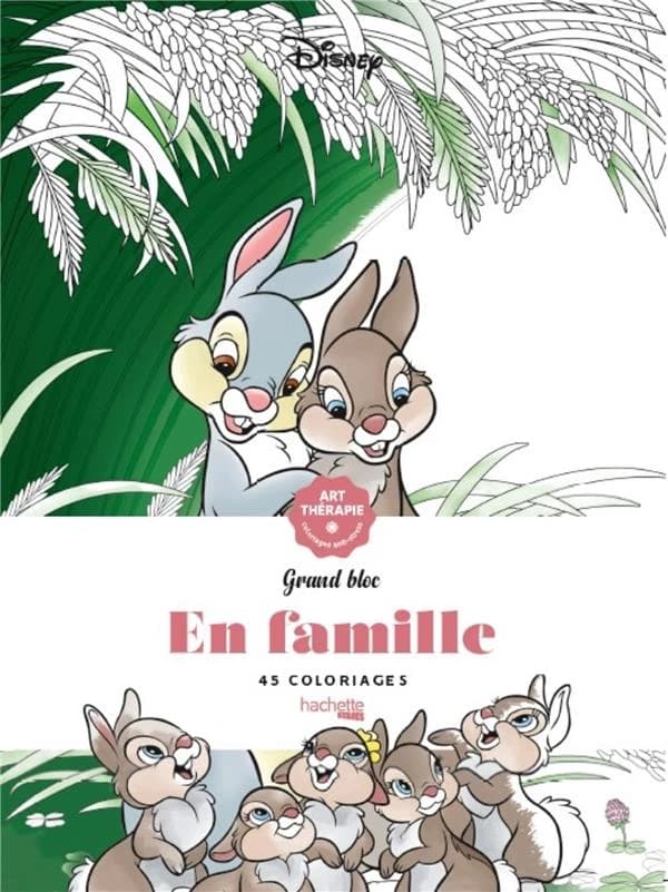 En famille : Art Thérapie : [Album à colorier]