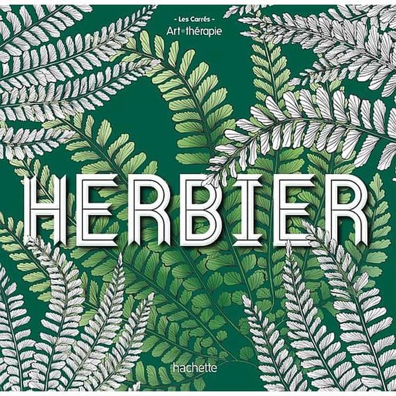 Herbier : les carré Art-Thérapie : [Album à colorier]