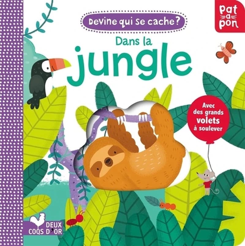 Devine qui se cache dans la jungle