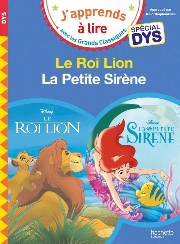 Le roi lion ; La petite sirène