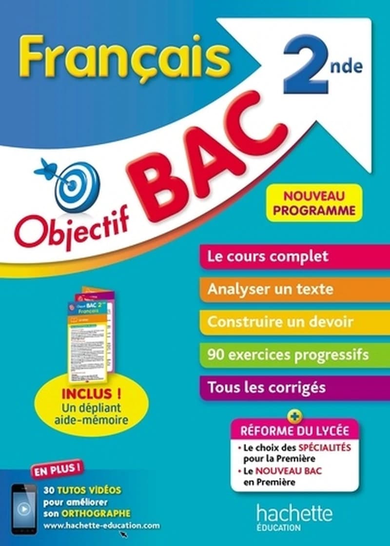 Français 2de : [nouveau programme]