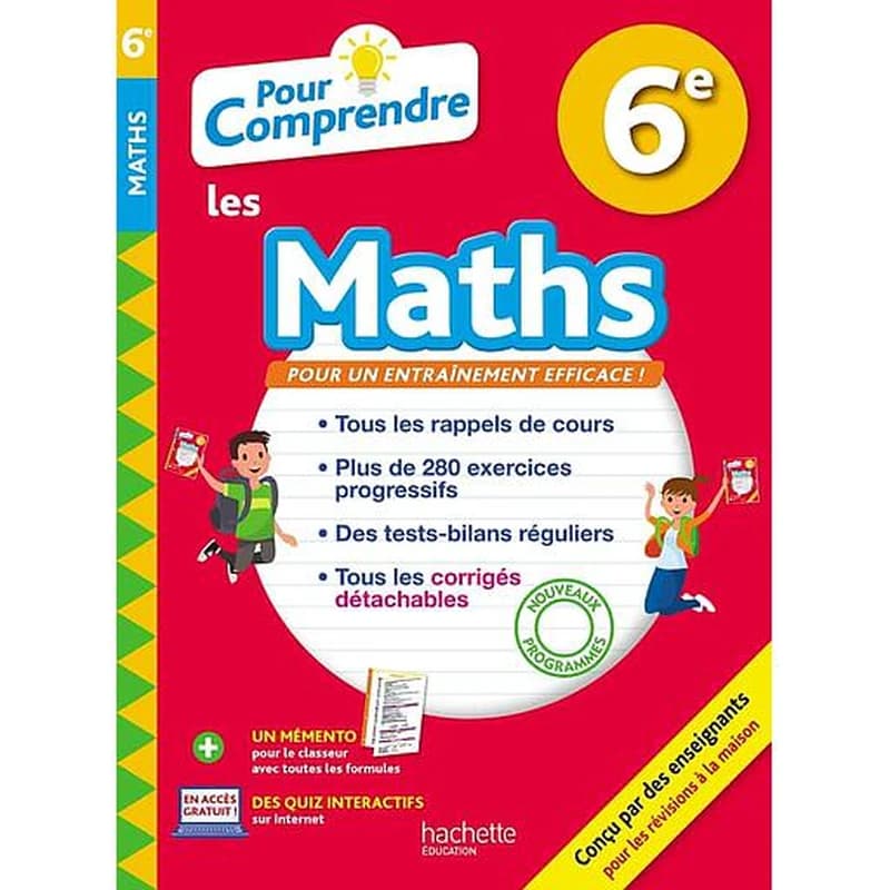 Pour comprendre les maths : 6e