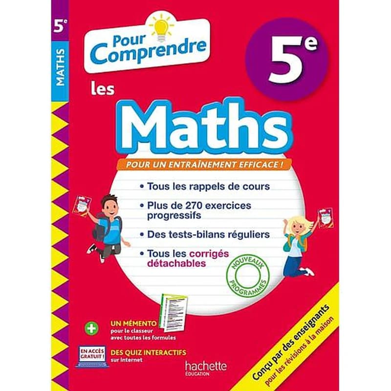 Pour comprendre les maths ; 5e
