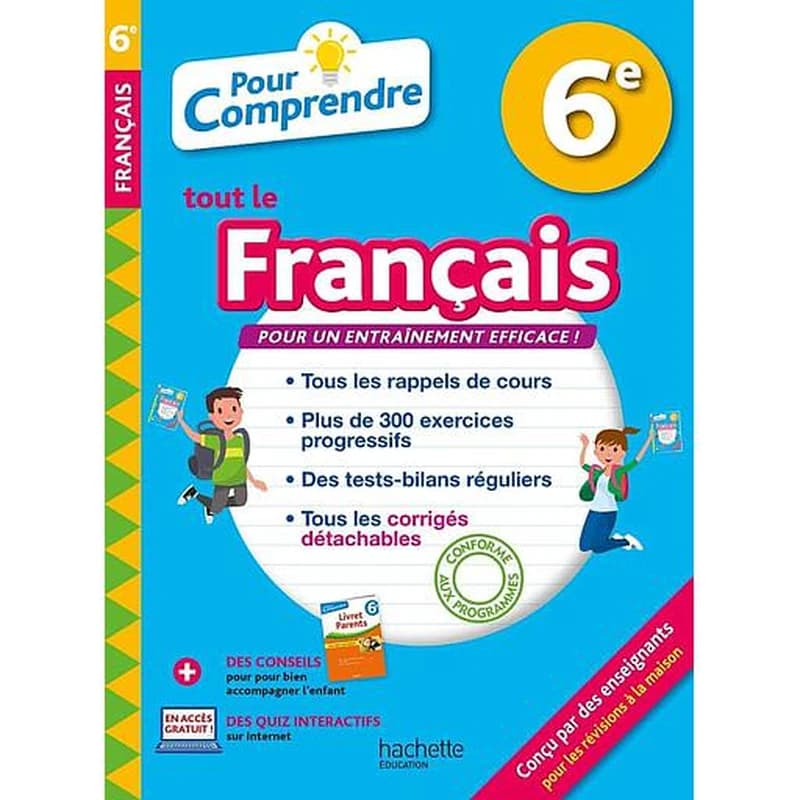 POUR COMPRENDRE FRANCAIS 6E