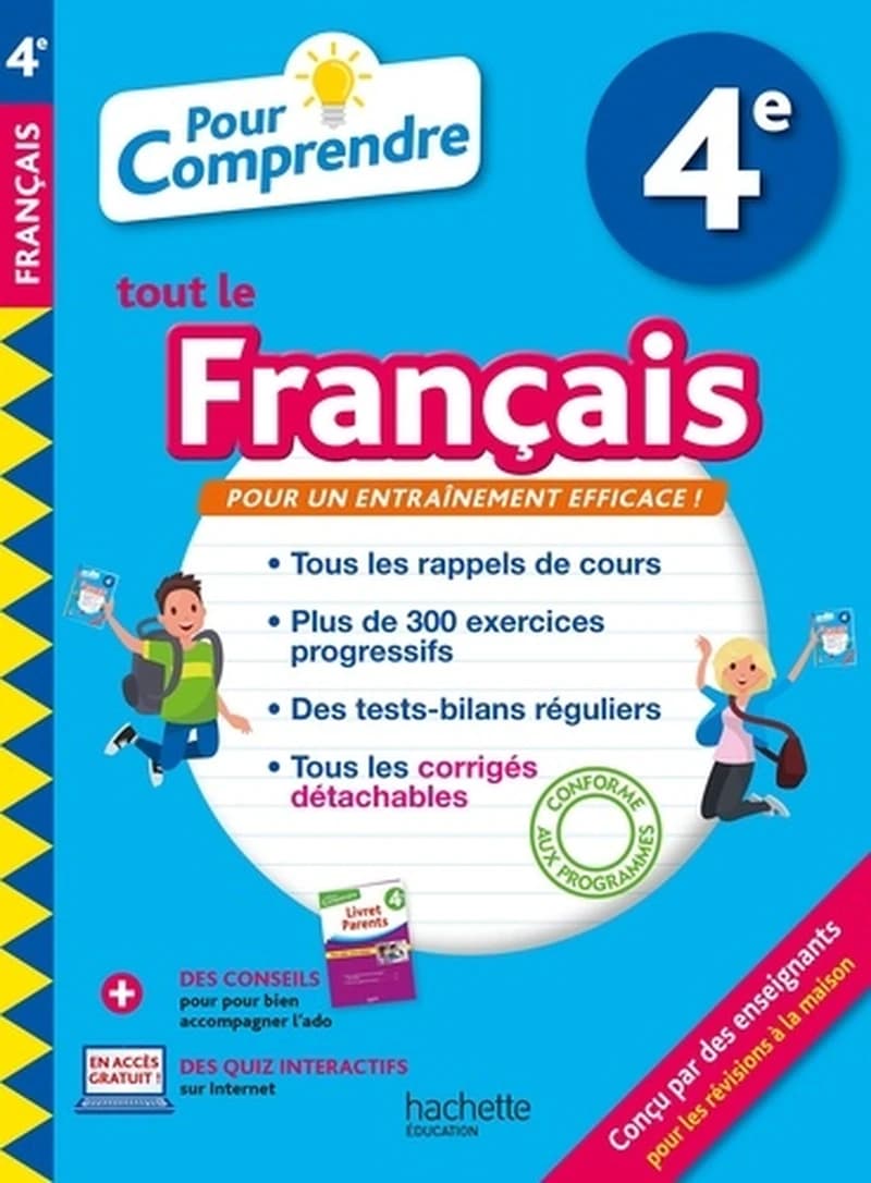 Pour comprendre tout le français : 4e