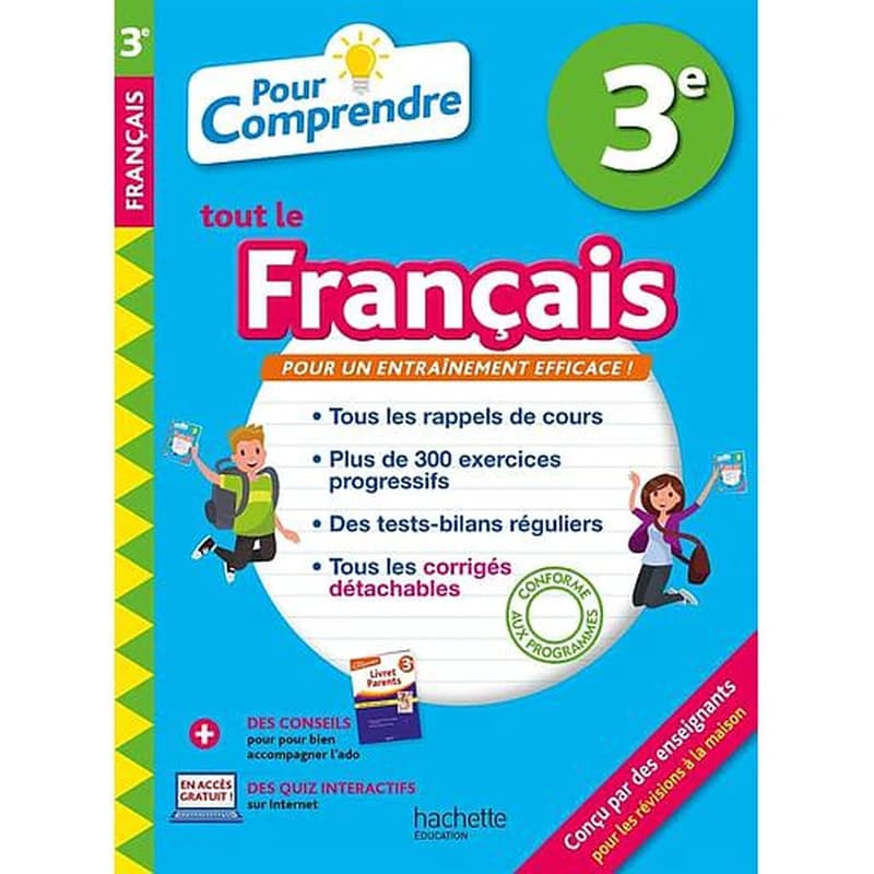 Pour comprendre tout le français : 3e