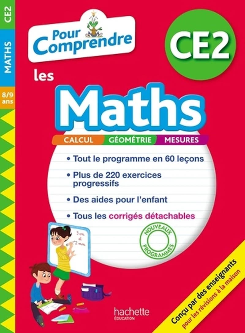 Pour comprendre les maths ; CE2