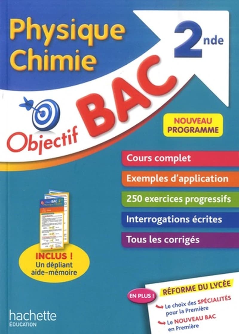 Physique-Chimie 2de