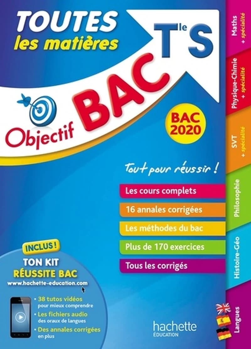 Toutes les matières Tle S